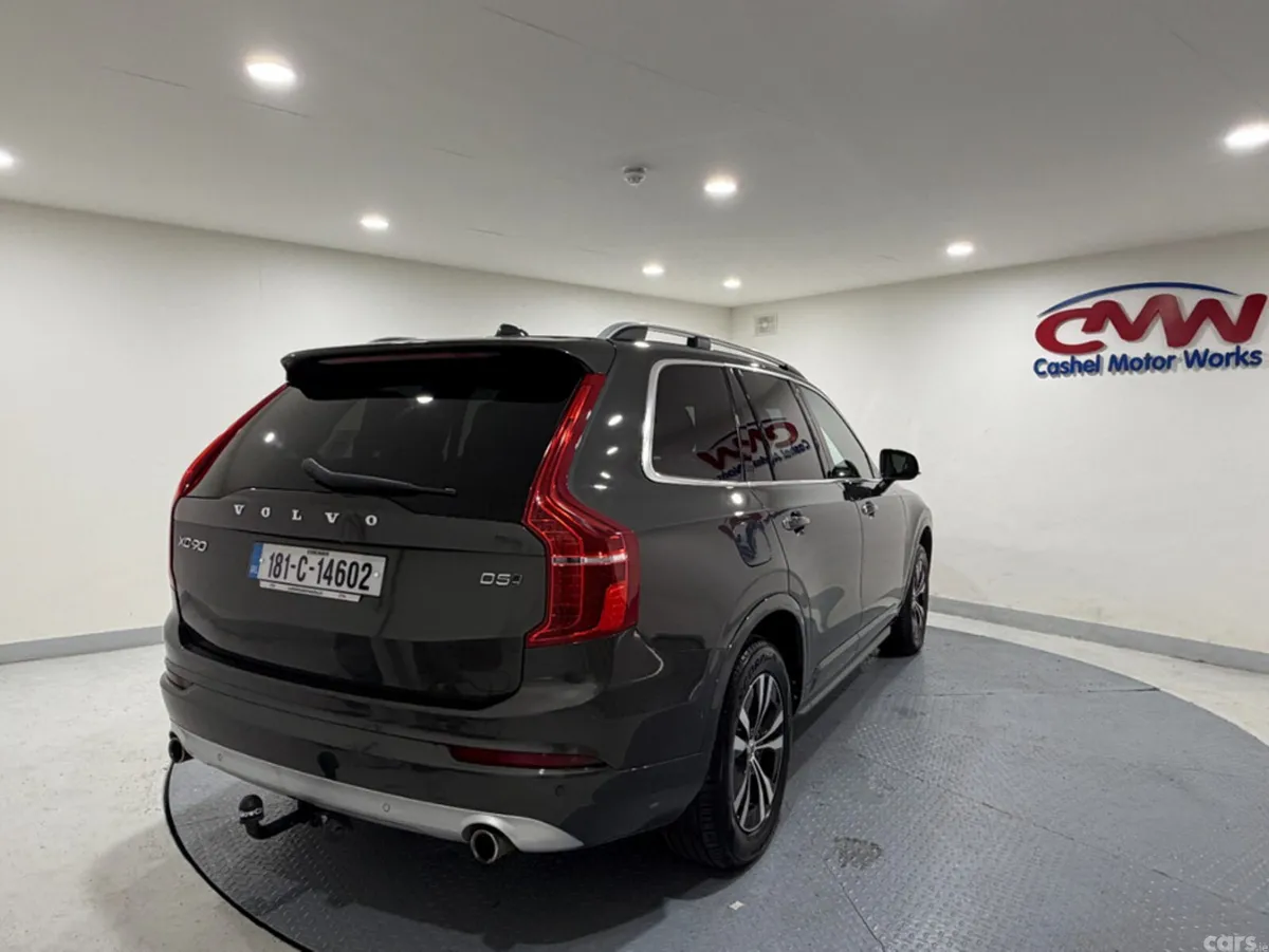 Volvo XC90 SUV, Diesel, 2018, Grey
