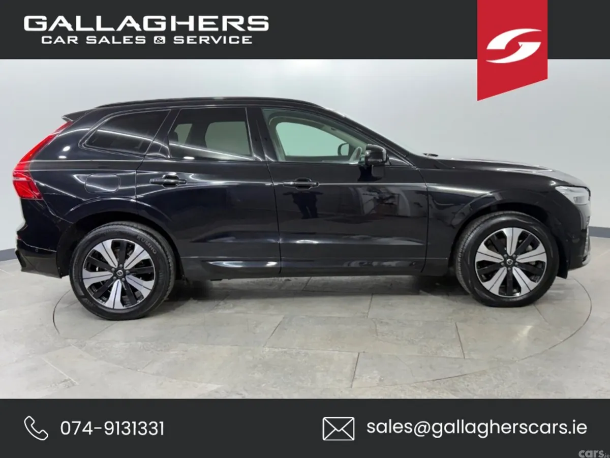 Volvo XC60 SUV, Petrol Plug-in Hybrid, 2023, Black