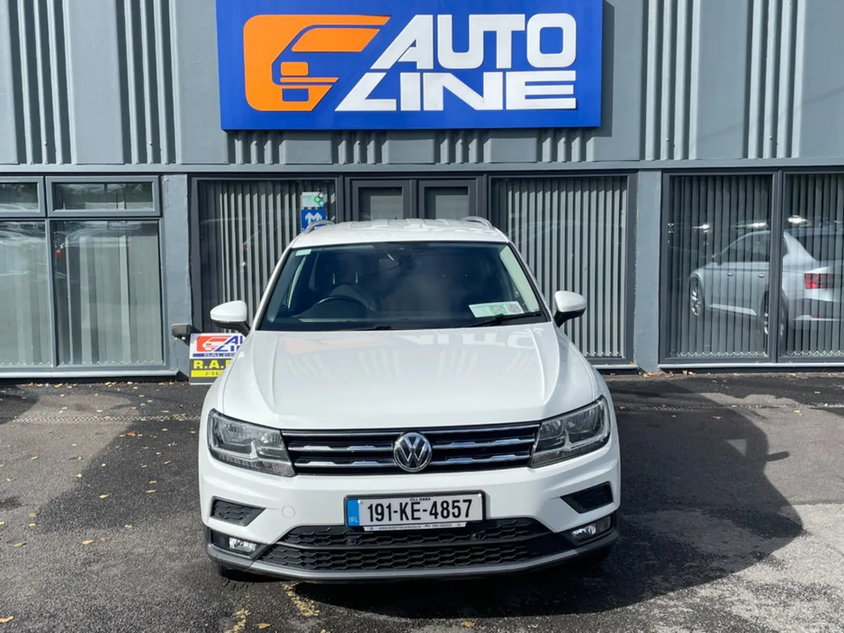 Volkswagen Tiguan Estate, Diesel, 2019, White