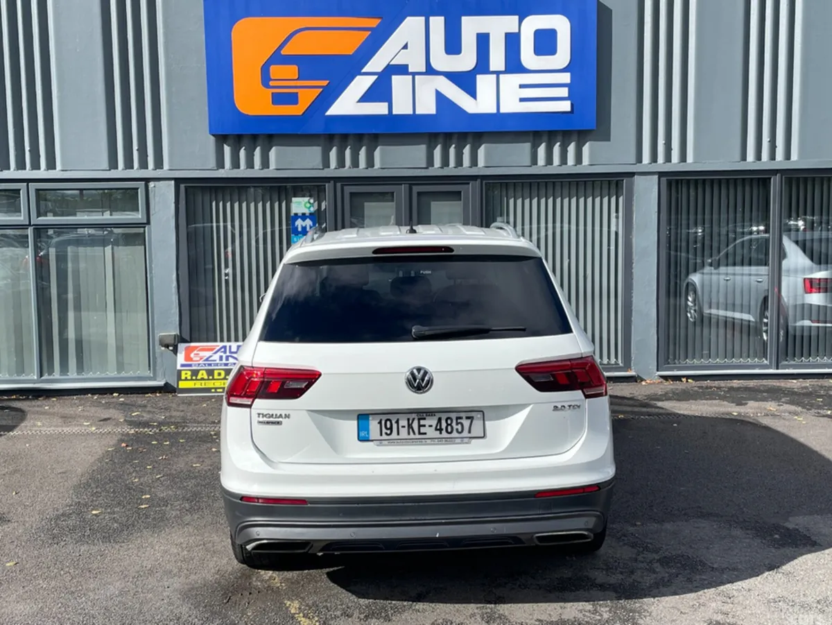 Volkswagen Tiguan Estate, Diesel, 2019, White