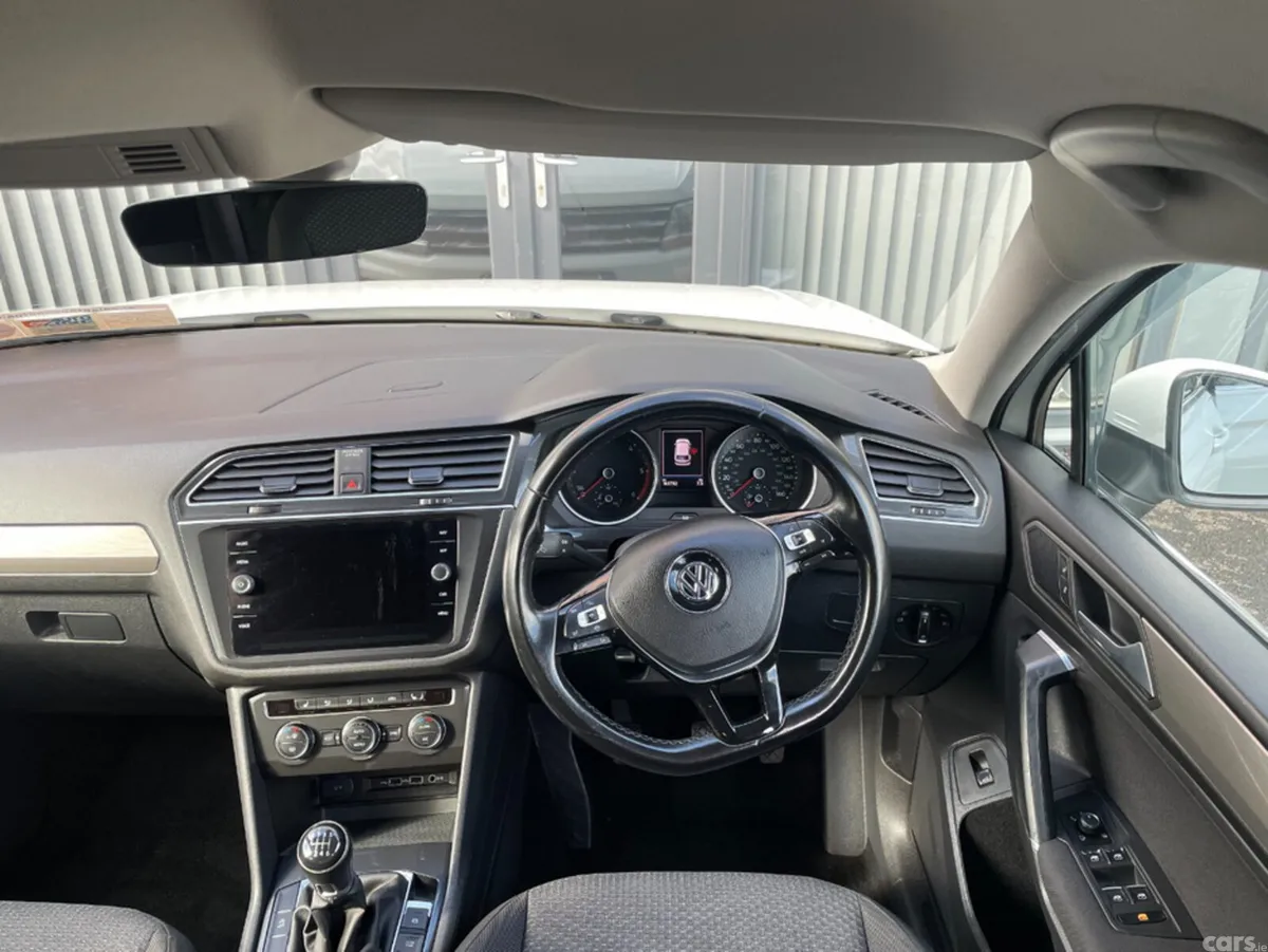 Volkswagen Tiguan Estate, Diesel, 2019, White