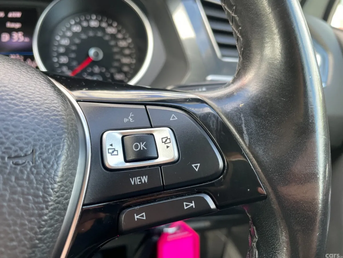 Volkswagen Tiguan Estate, Diesel, 2019, White