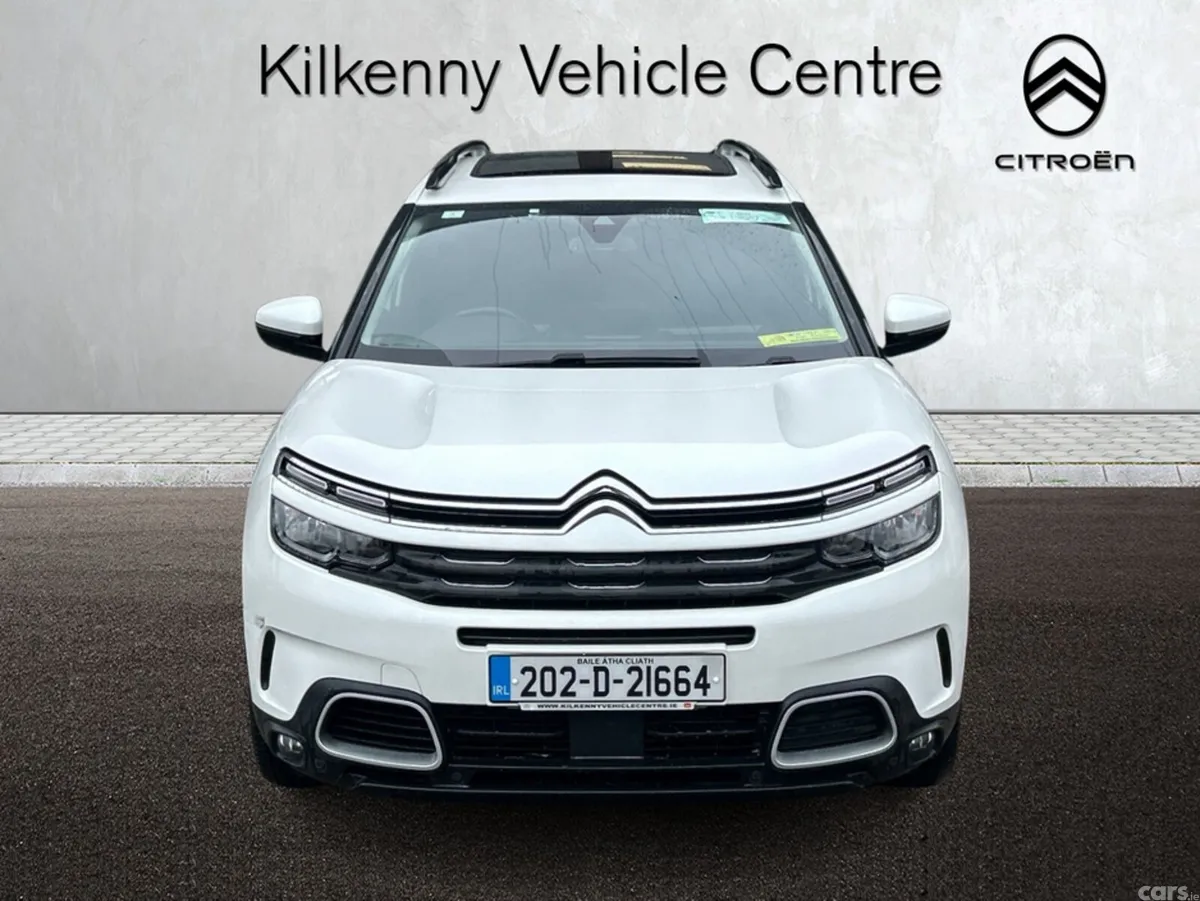 Citroen C5 Aircross MPV, Petrol, 2020, White