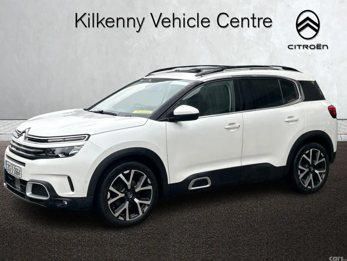 Citroen C5 Aircross MPV, Petrol, 2020, White