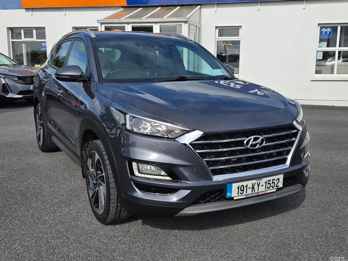 Hyundai Tucson MPV, Diesel, 2019, Grey