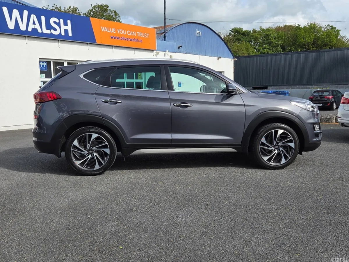 Hyundai Tucson MPV, Diesel, 2019, Grey