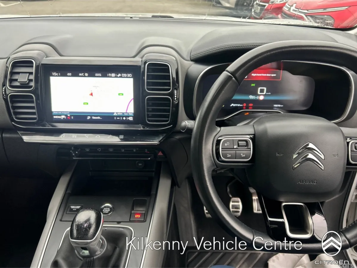 Citroen C5 Aircross MPV, Petrol, 2020, White