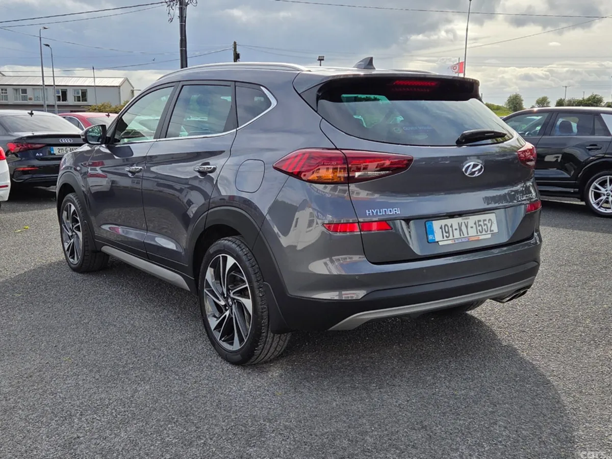 Hyundai Tucson MPV, Diesel, 2019, Grey