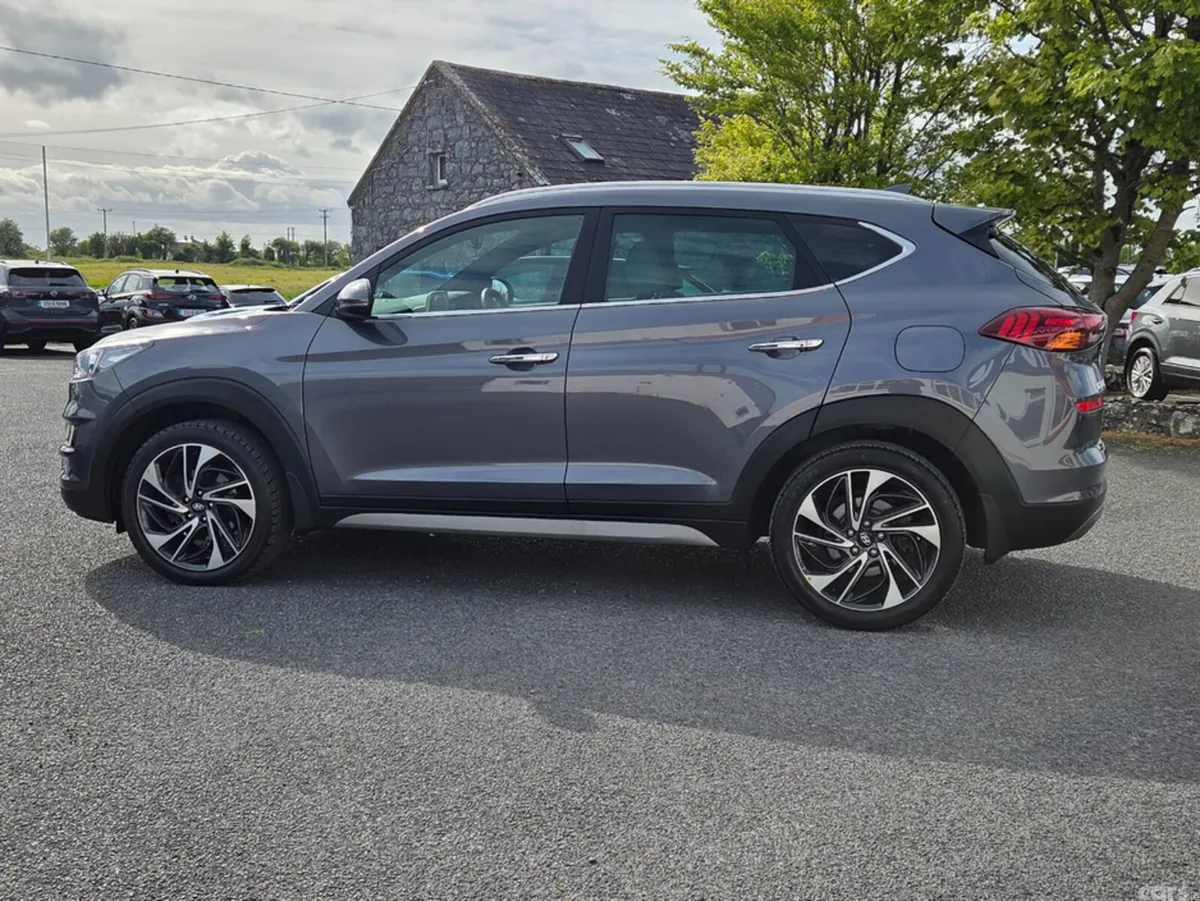 Hyundai Tucson MPV, Diesel, 2019, Grey