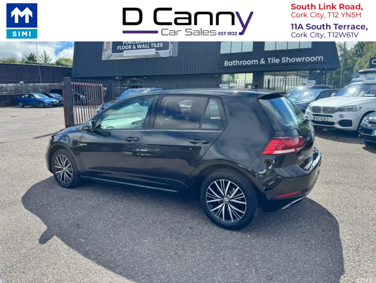Volkswagen Golf Hatchback, Diesel, 2018, Black