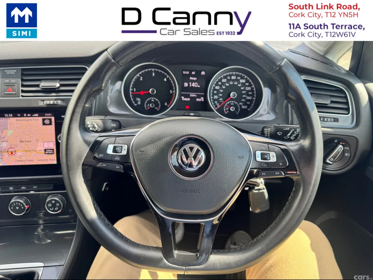 Volkswagen Golf Hatchback, Diesel, 2018, Black