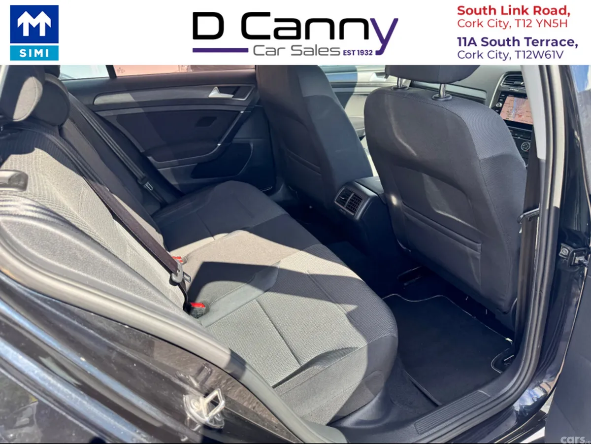 Volkswagen Golf Hatchback, Diesel, 2018, Black