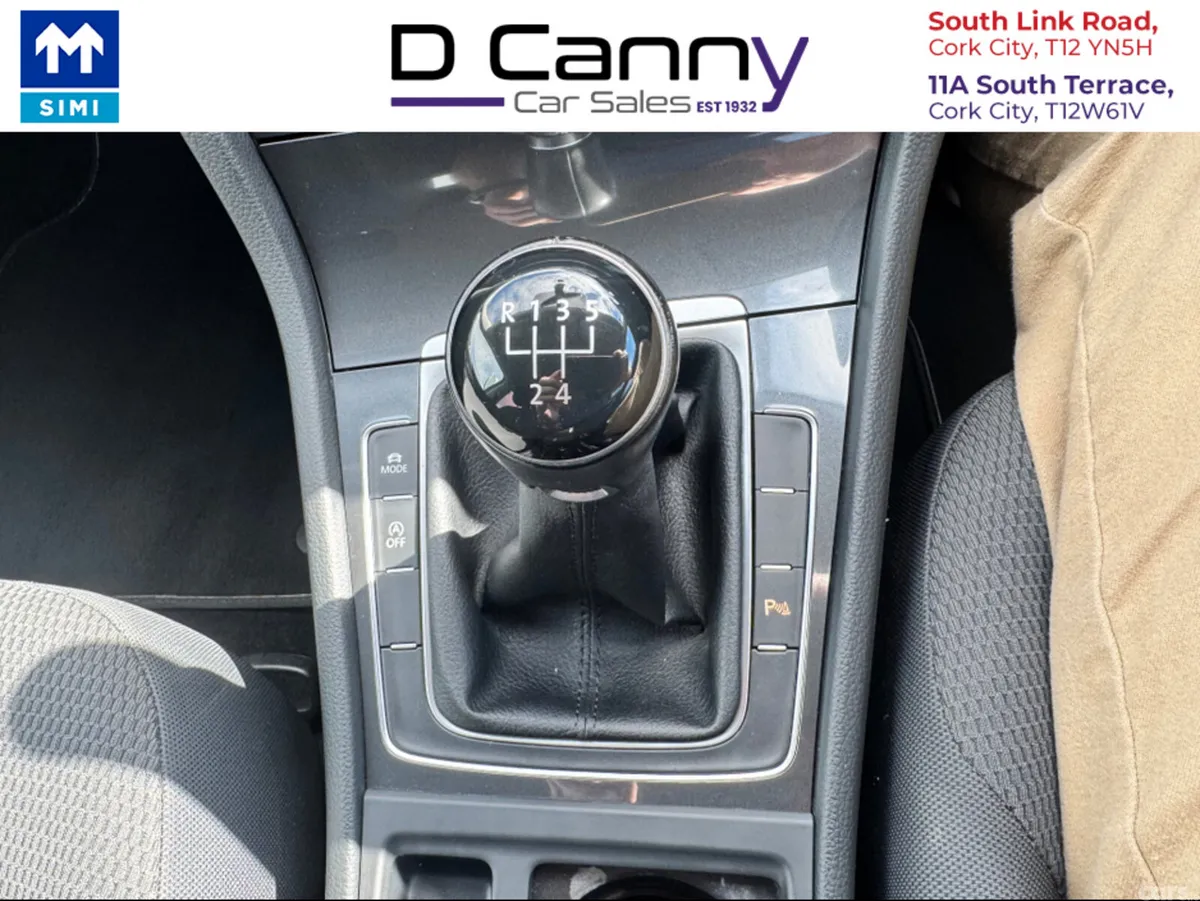 Volkswagen Golf Hatchback, Diesel, 2018, Black