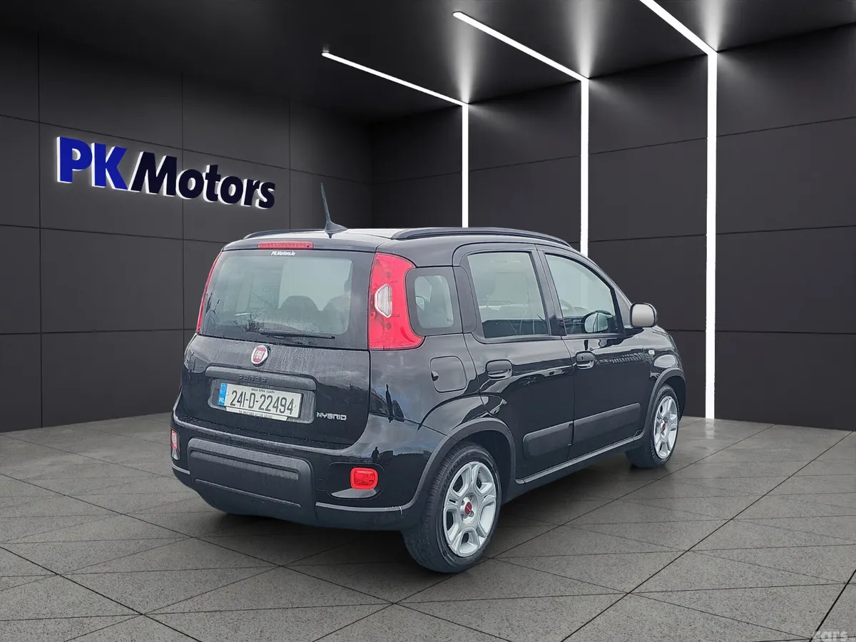 Fiat Panda Hatchback, Petrol, 2024, Black