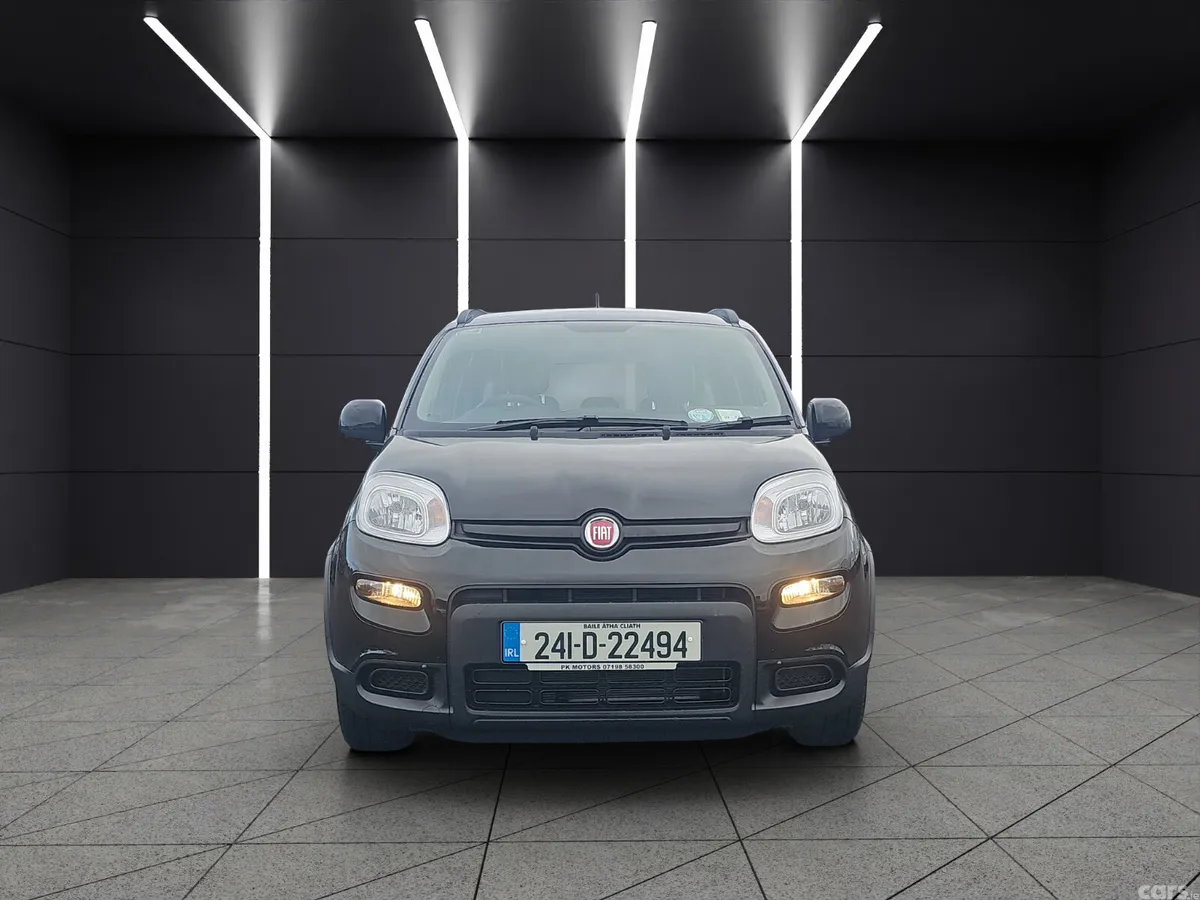 Fiat Panda Hatchback, Petrol, 2024, Black