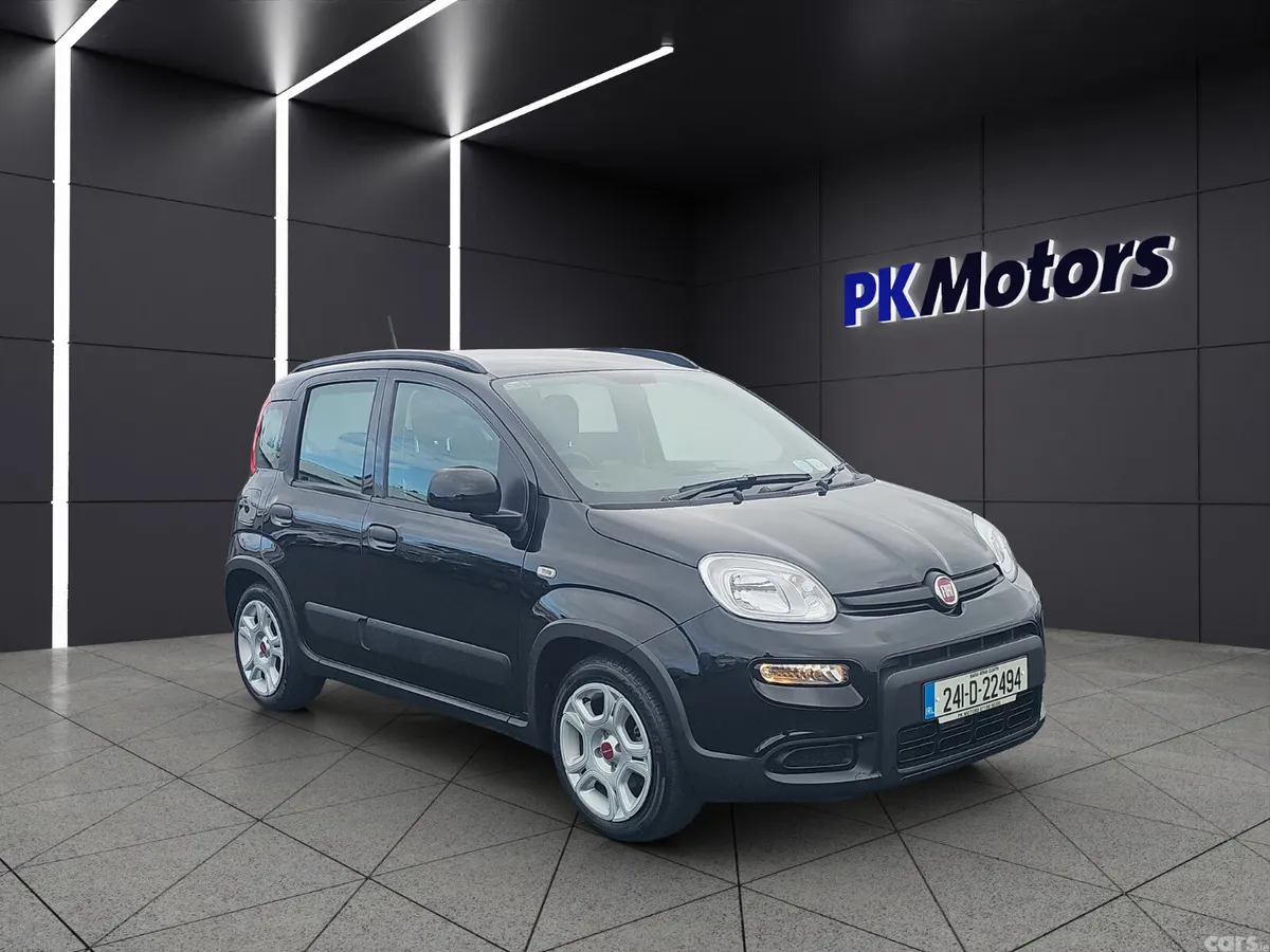 Fiat Panda Hatchback, Petrol, 2024, Black