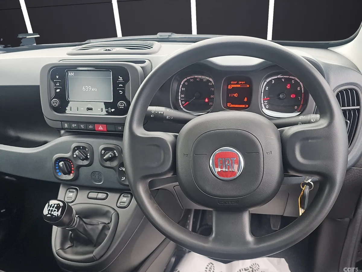 Fiat Panda Hatchback, Petrol, 2024, Black