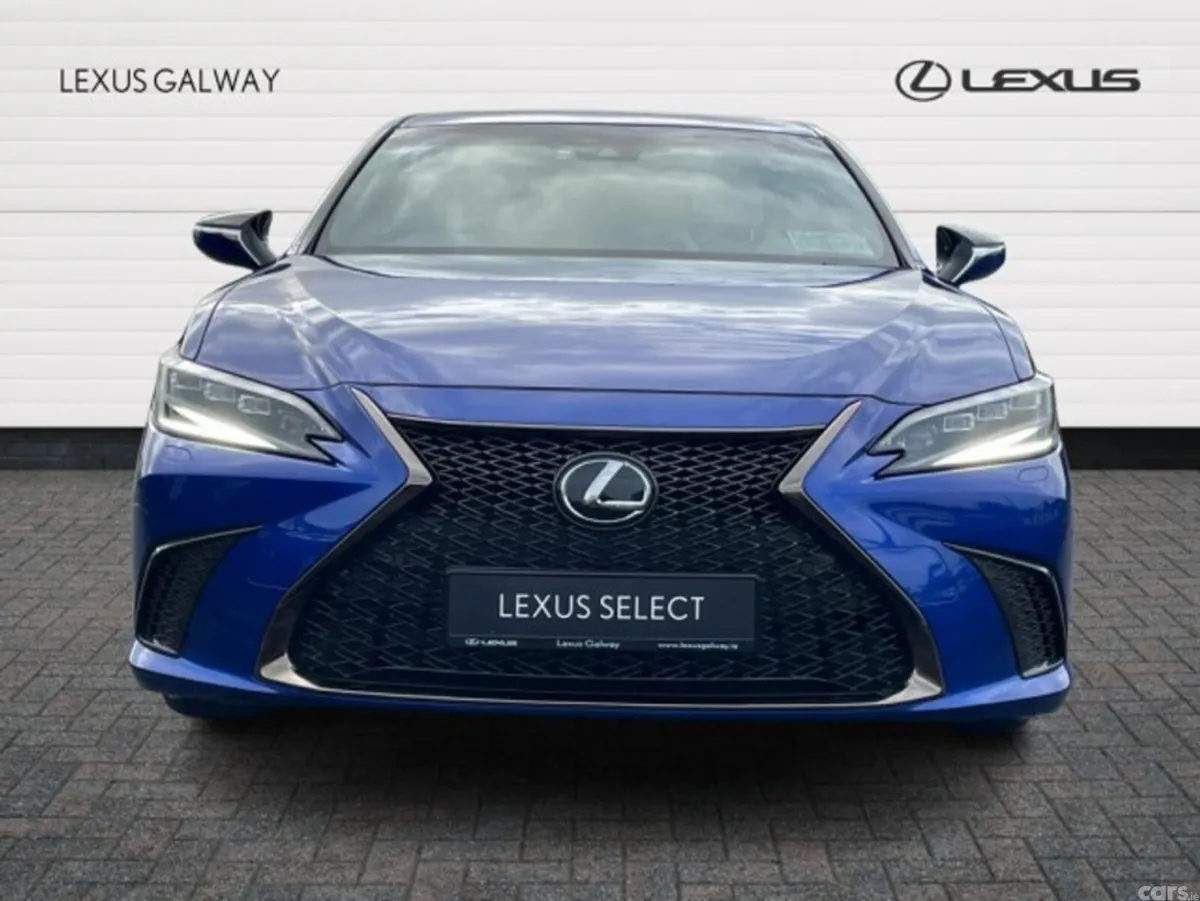Lexus ES Saloon, Petrol Hybrid, 2024, Blue