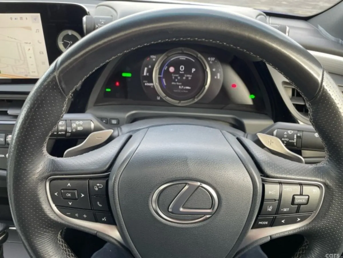 Lexus ES Saloon, Petrol Hybrid, 2024, Blue
