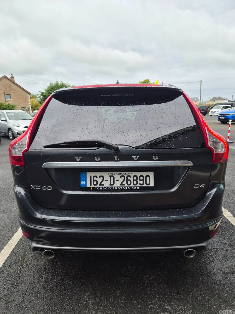 Volvo XC60 SUV, Diesel, 2016, Grey