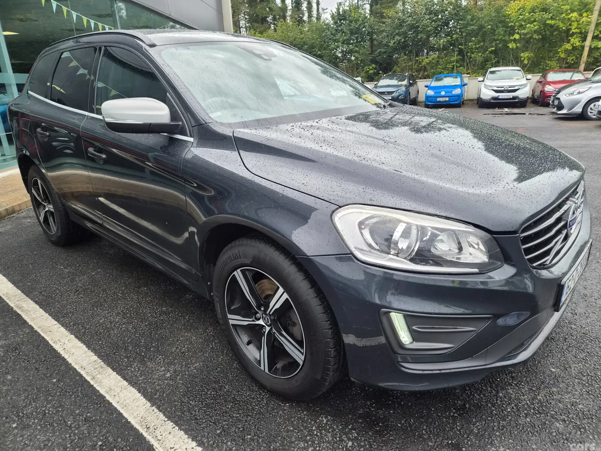 Volvo XC60 SUV, Diesel, 2016, Grey