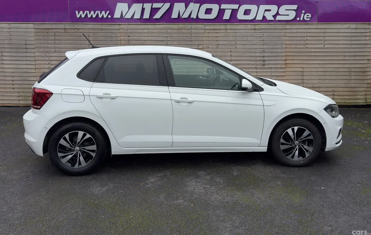 Volkswagen Polo Hatchback, Petrol, 2018, White
