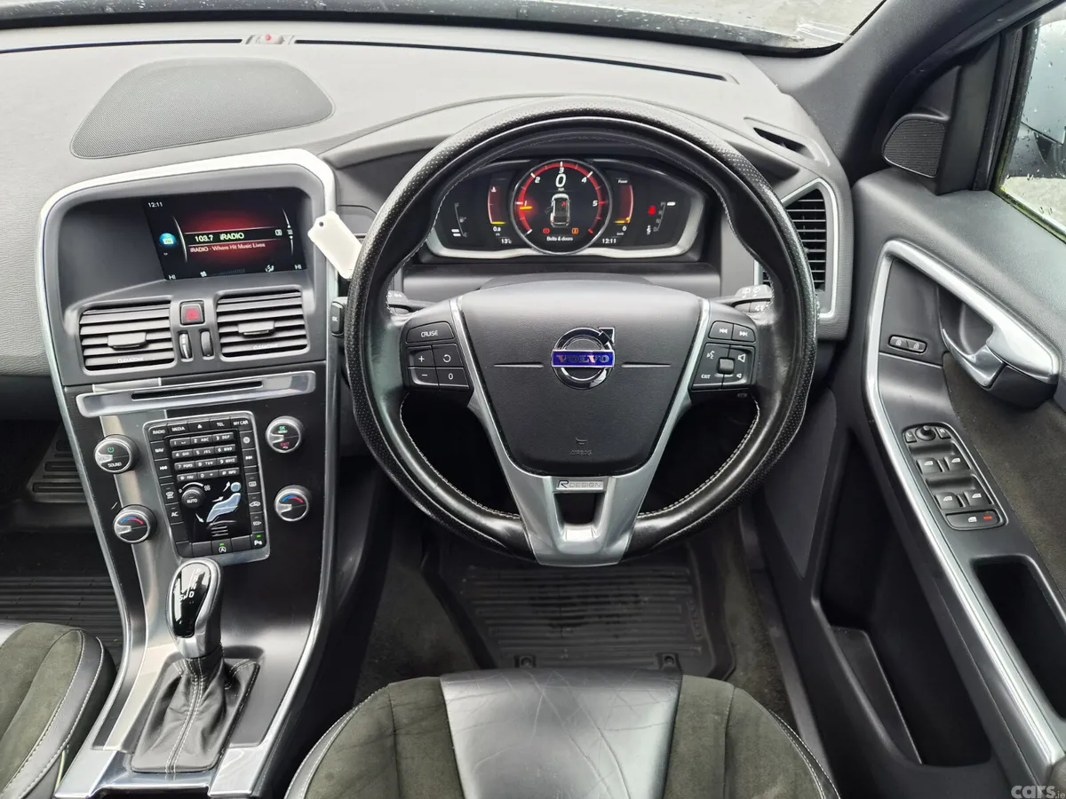 Volvo XC60 SUV, Diesel, 2016, Grey