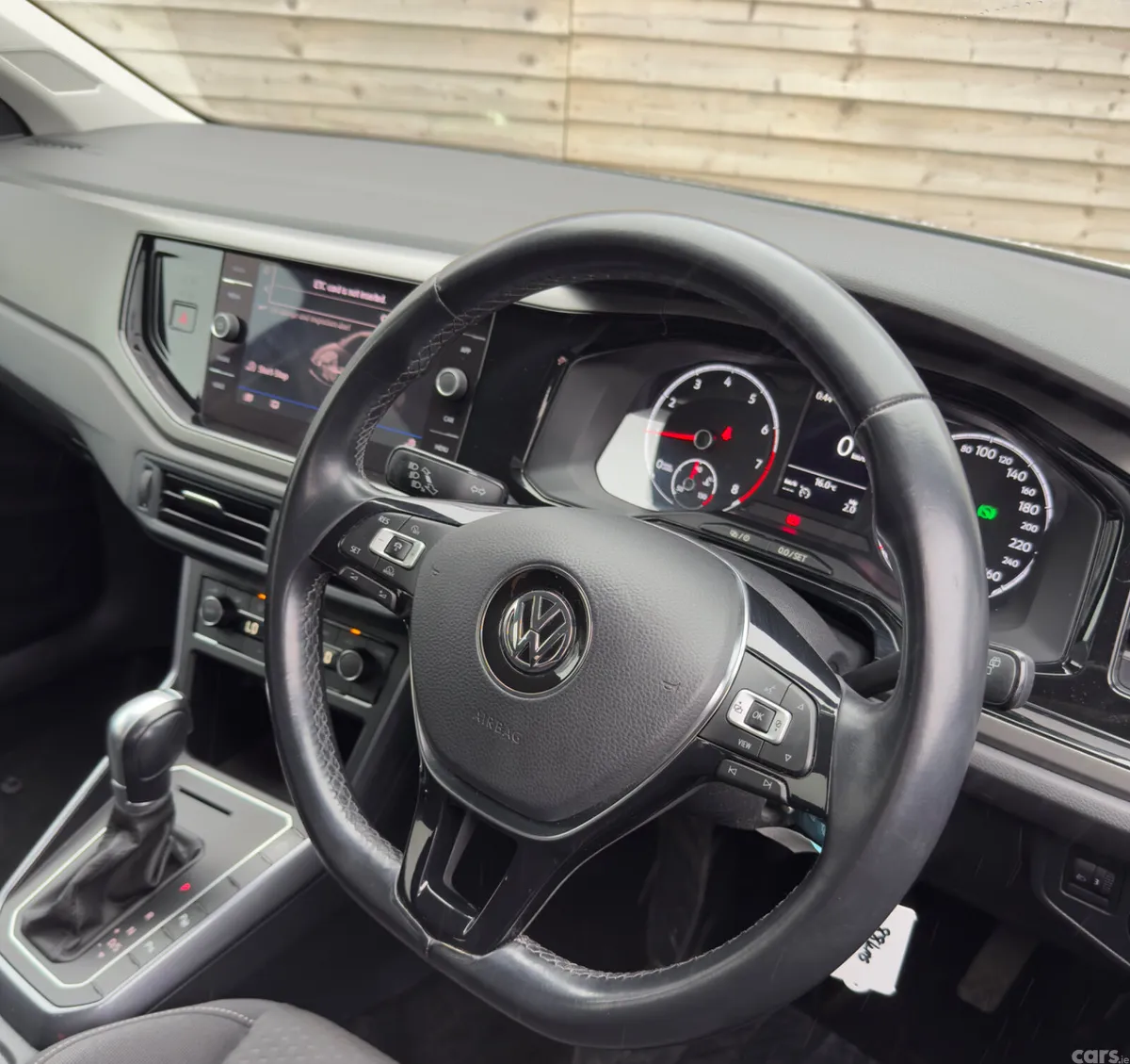 Volkswagen Polo Hatchback, Petrol, 2018, White