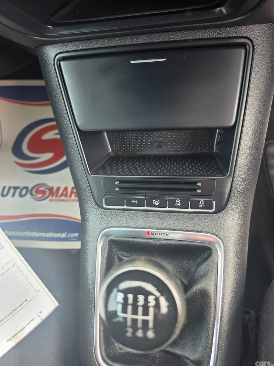 Volkswagen Tiguan SUV, Diesel, 2014, Blue