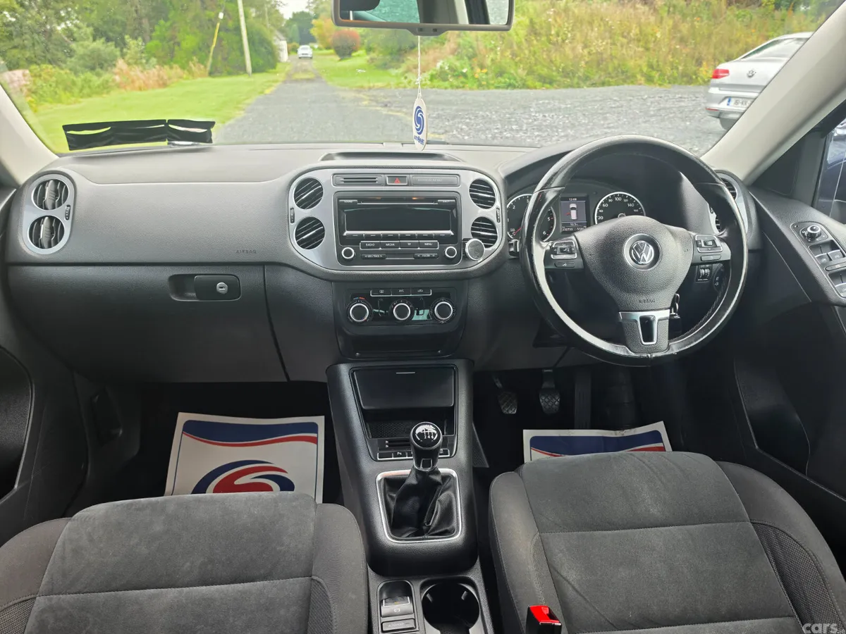 Volkswagen Tiguan SUV, Diesel, 2014, Blue