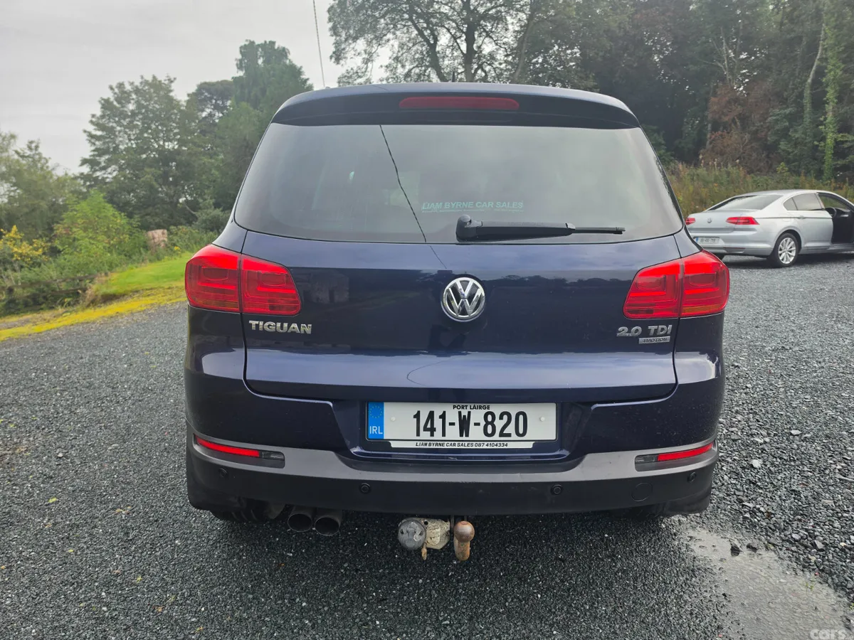 Volkswagen Tiguan SUV, Diesel, 2014, Blue