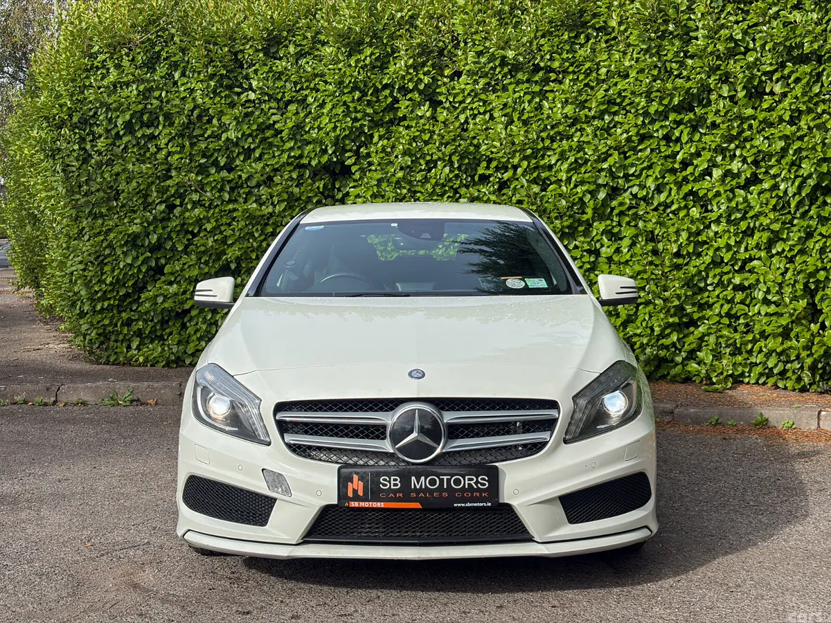Mercedes-Benz A-Class Hatchback, Petrol, 2014, White