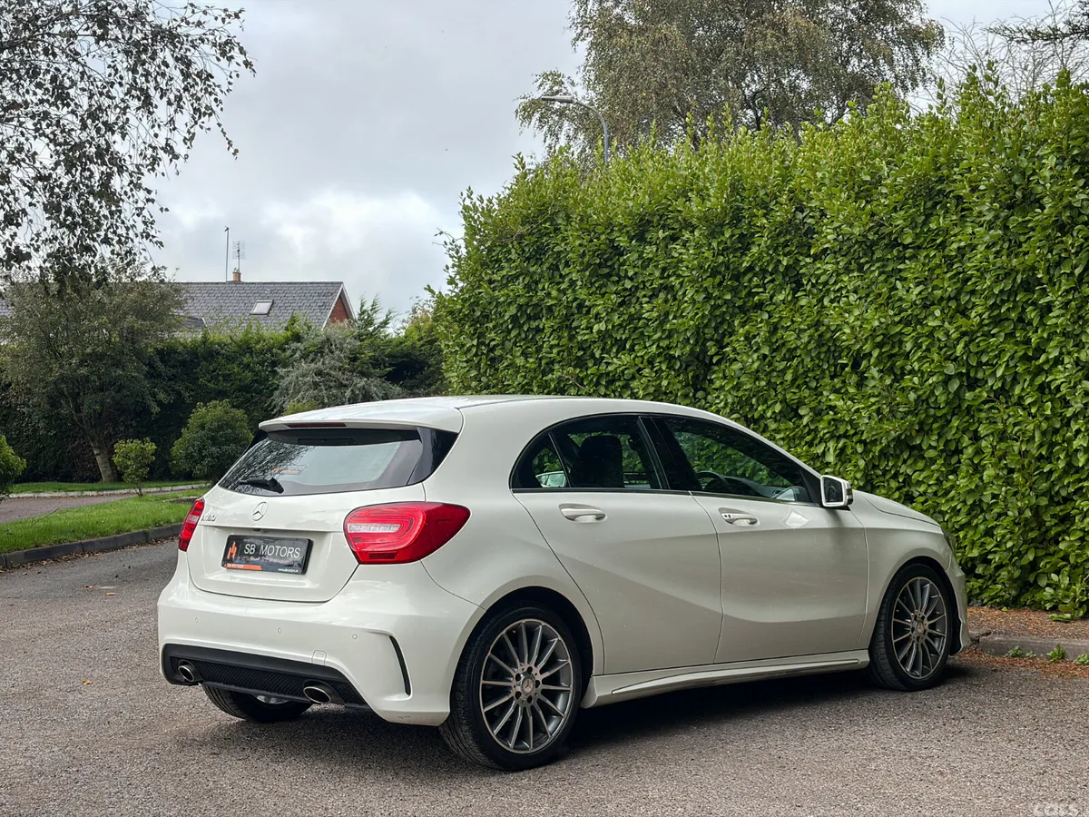 Mercedes-Benz A-Class Hatchback, Petrol, 2014, White
