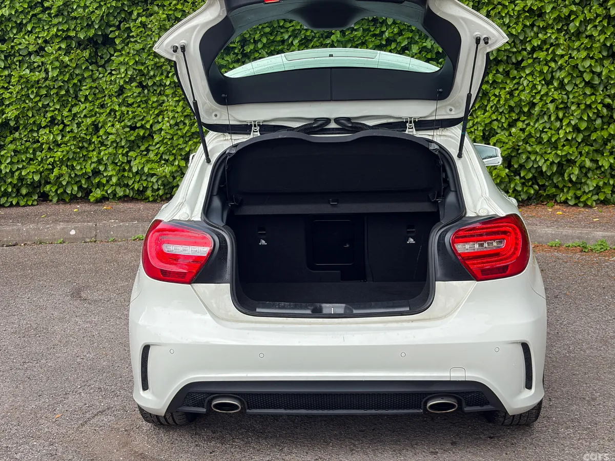 Mercedes-Benz A-Class Hatchback, Petrol, 2014, White