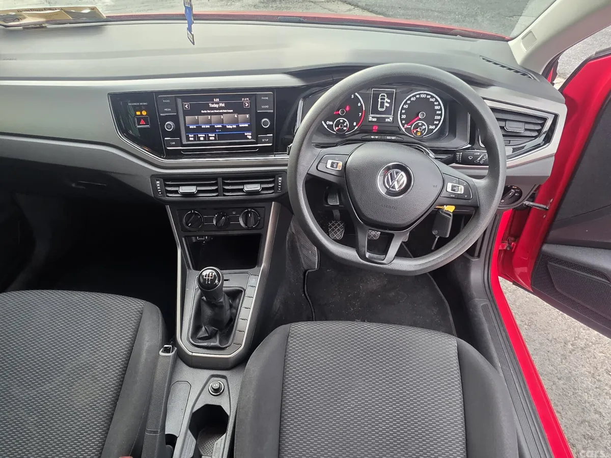 Volkswagen Polo Hatchback, Petrol, 2019, Red
