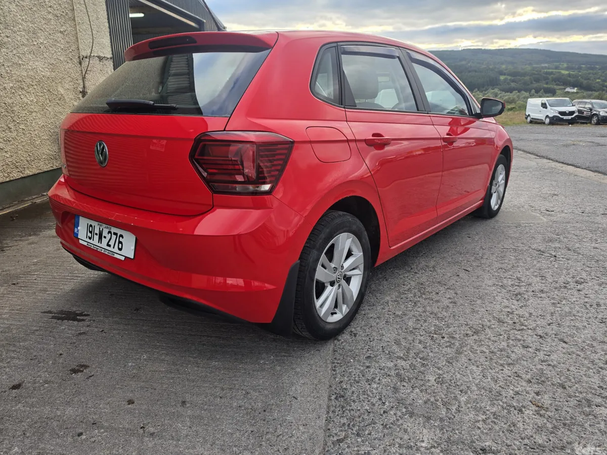 Volkswagen Polo Hatchback, Petrol, 2019, Red