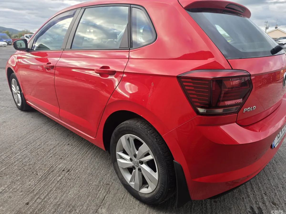 Volkswagen Polo Hatchback, Petrol, 2019, Red