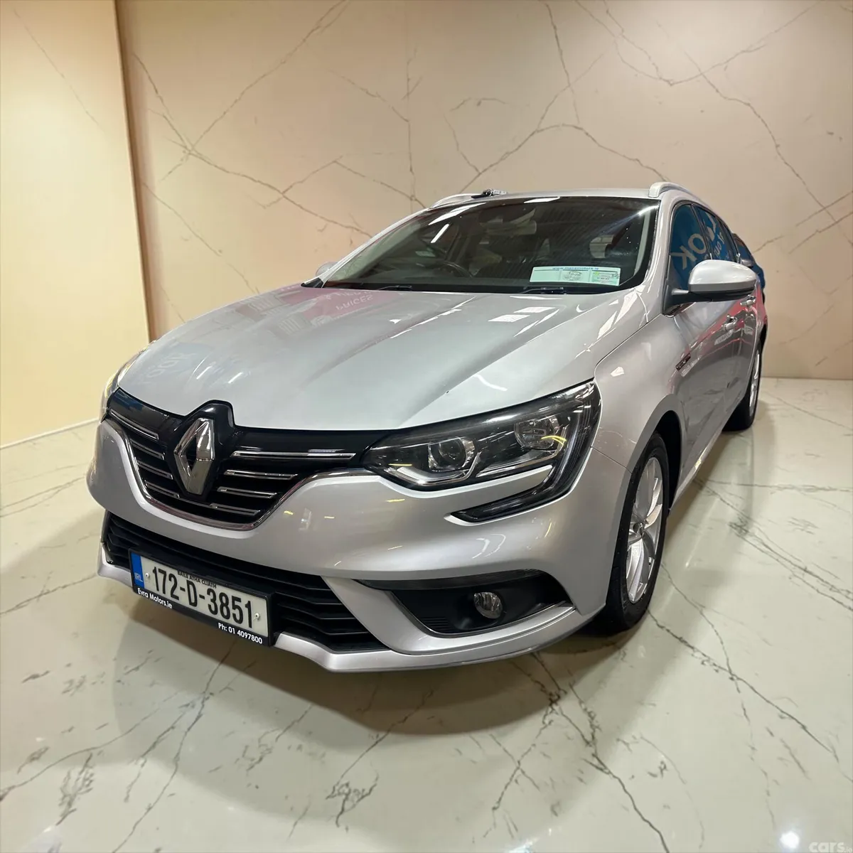 Renault Megane Estate, Diesel, 2017, Grey