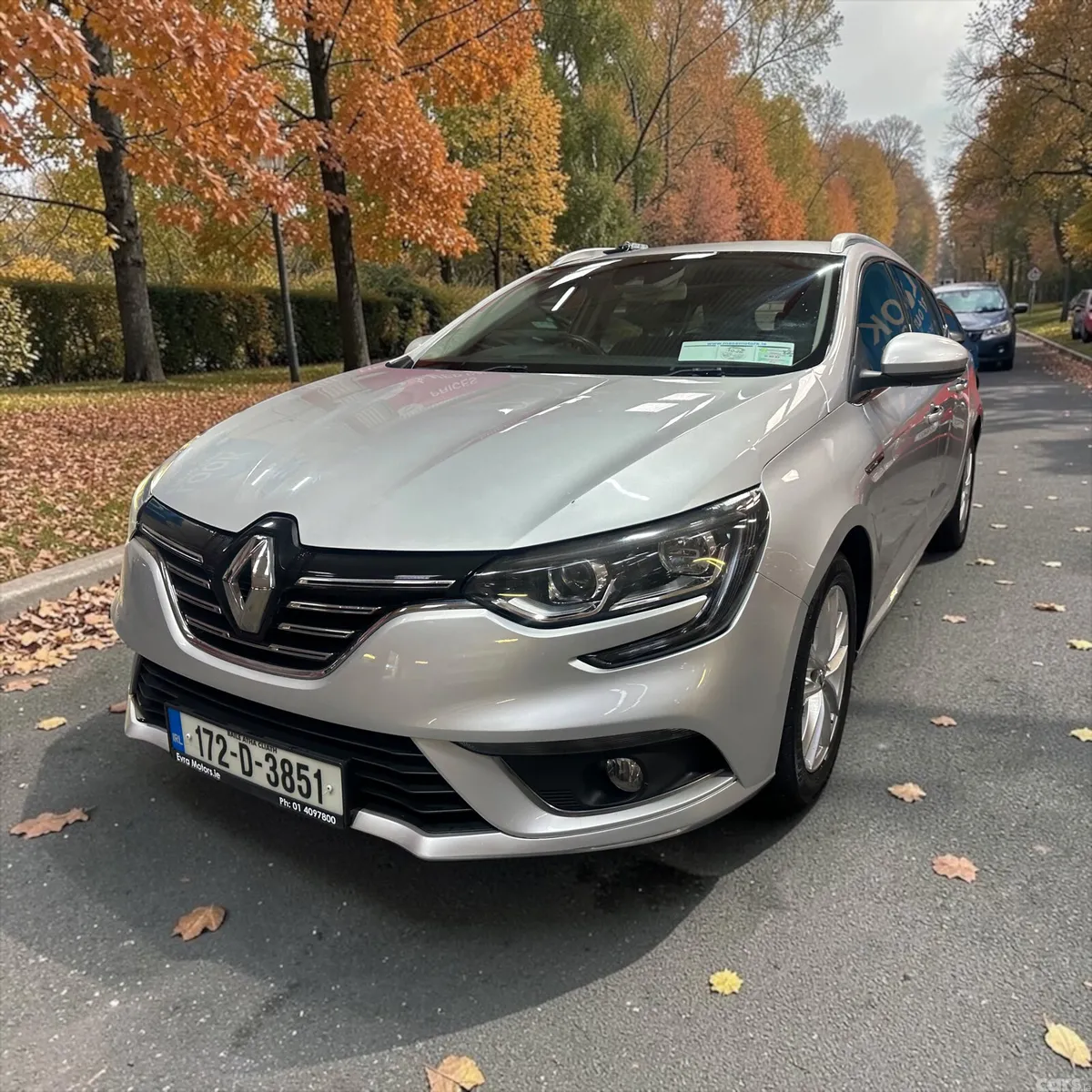 Renault Megane Estate, Diesel, 2017, Grey