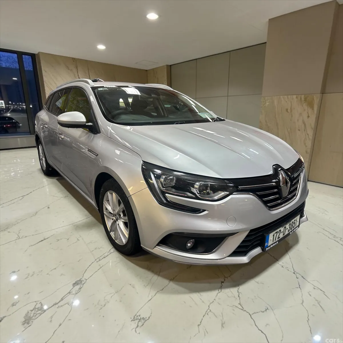 Renault Megane Estate, Diesel, 2017, Grey