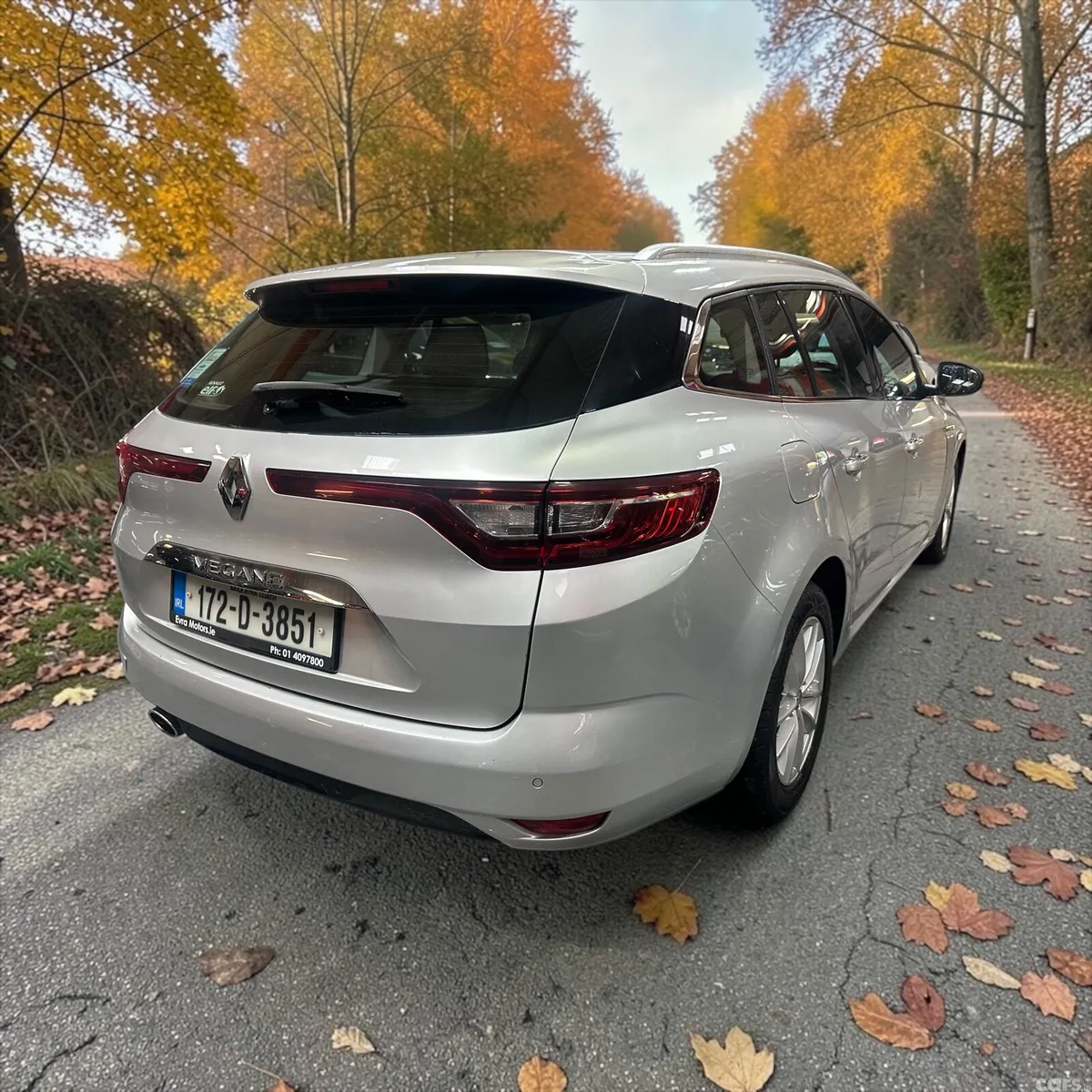 Renault Megane Estate, Diesel, 2017, Grey