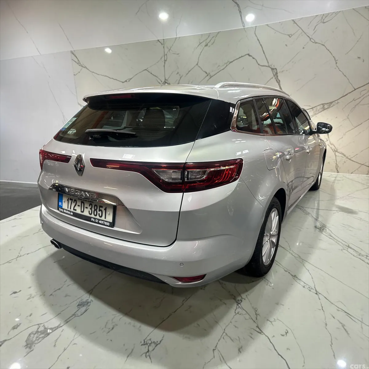 Renault Megane Estate, Diesel, 2017, Grey
