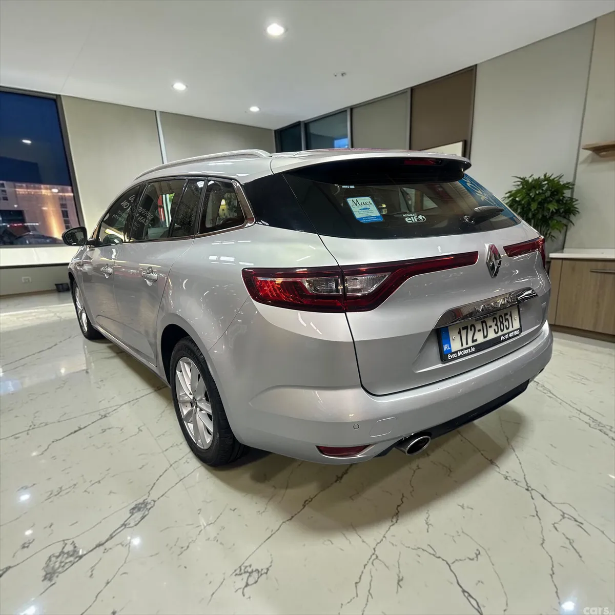Renault Megane Estate, Diesel, 2017, Grey