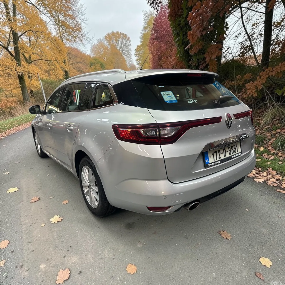 Renault Megane Estate, Diesel, 2017, Grey