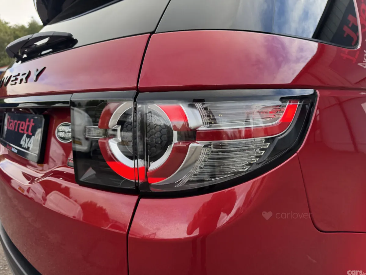 Land Rover Discovery Sport SUV, Diesel, 2020, Black