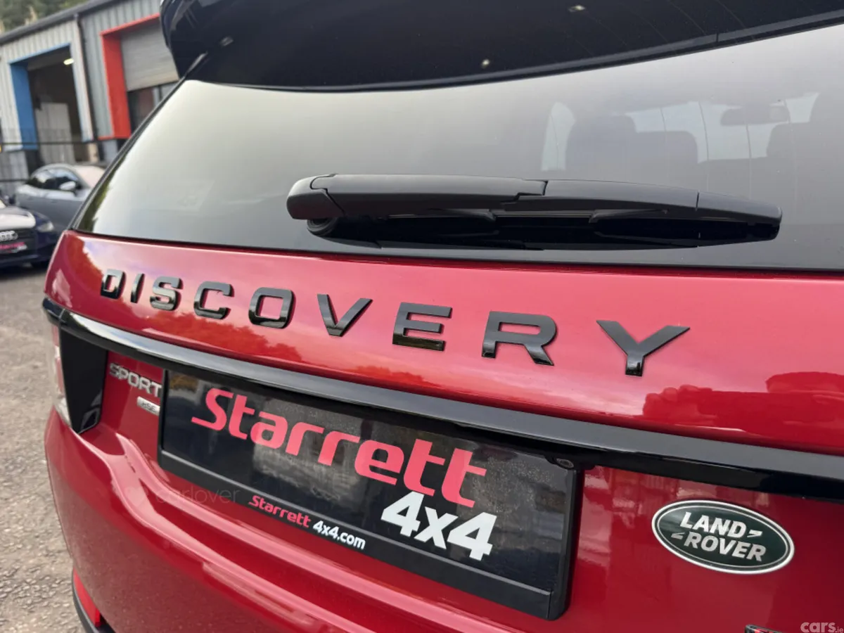 Land Rover Discovery Sport SUV, Diesel, 2020, Black
