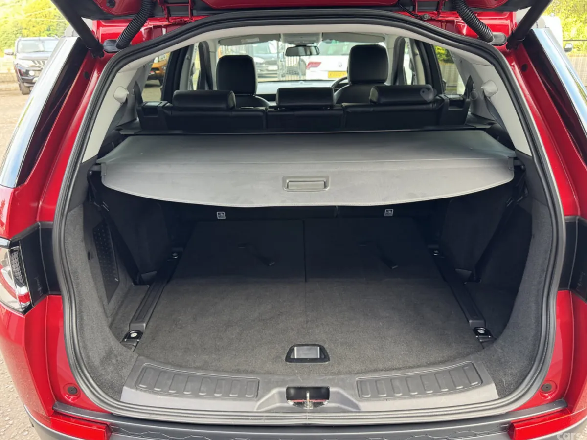 Land Rover Discovery Sport SUV, Diesel, 2020, Black