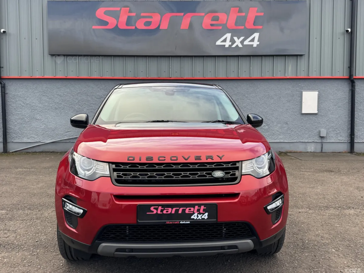 Land Rover Discovery Sport SUV, Diesel, 2020, Black