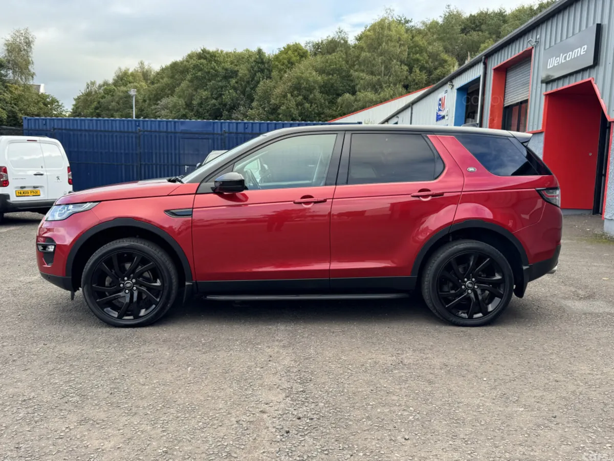 Land Rover Discovery Sport SUV, Diesel, 2020, Black