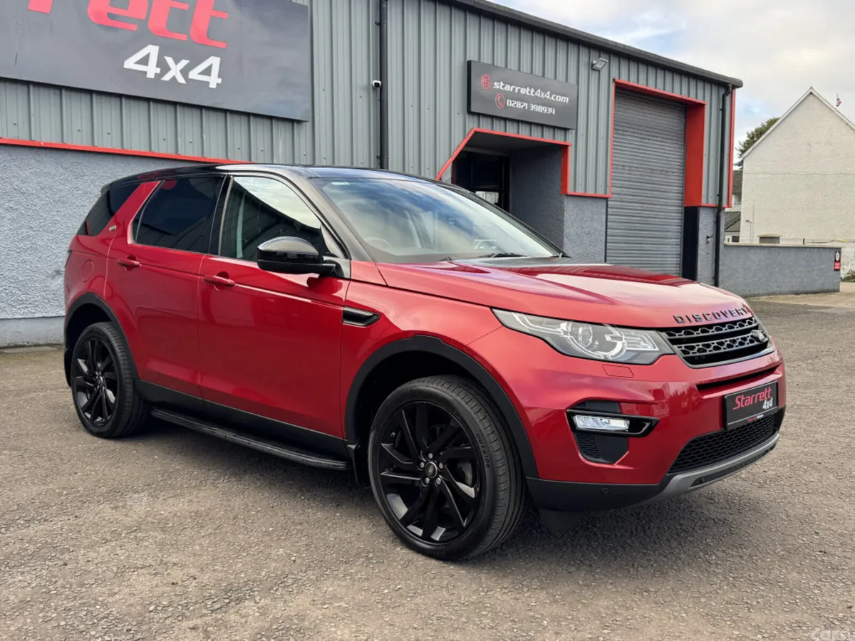 Land Rover Discovery Sport SUV, Diesel, 2020, Black